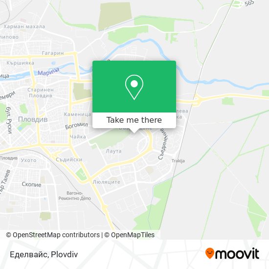 Еделвайс map