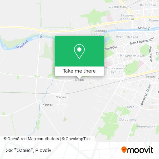 Жк ""Оазис"" map