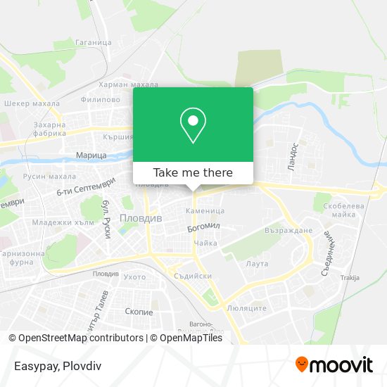 Easypay map