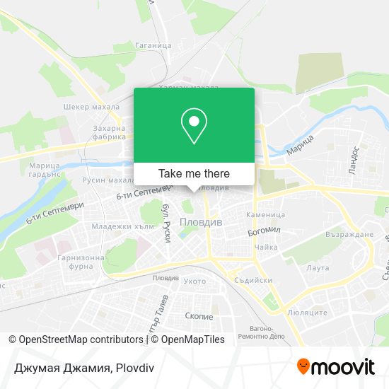 Джумая Джамия map