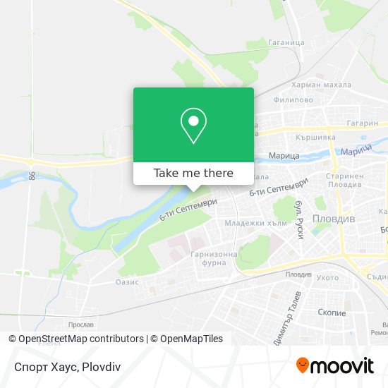 Спорт Хаус map