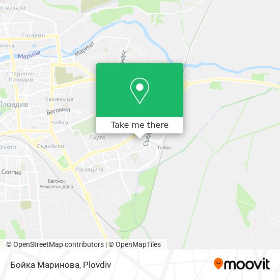 Бойка Маринова map