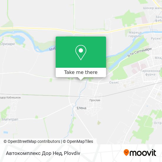 Автокомплекс Дор Нед map
