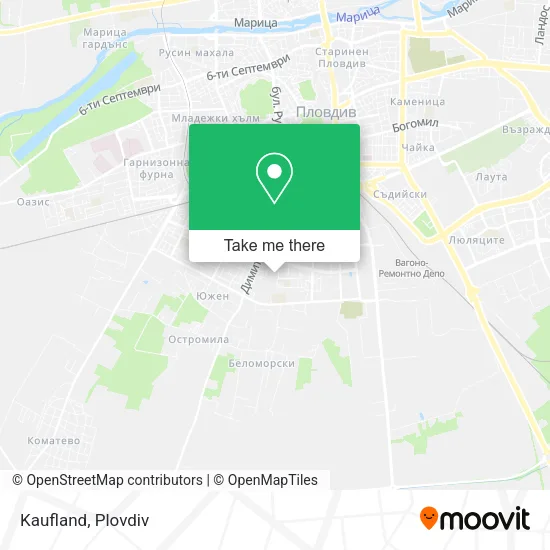 Карта Kaufland