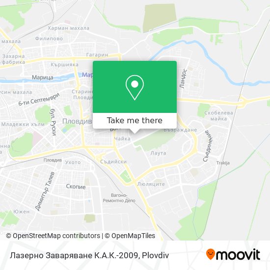 Лазерно Заваряване К.А.К.-2009 map
