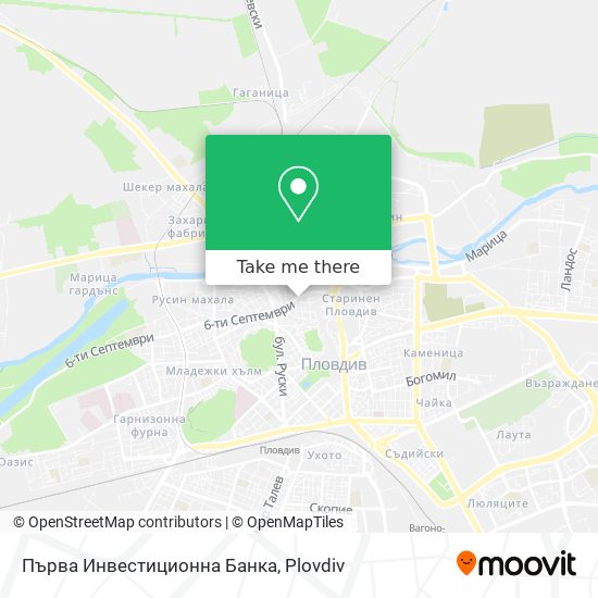 Карта Първа Инвестиционна Банка