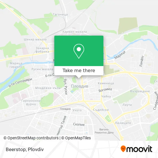 Карта Beerstop