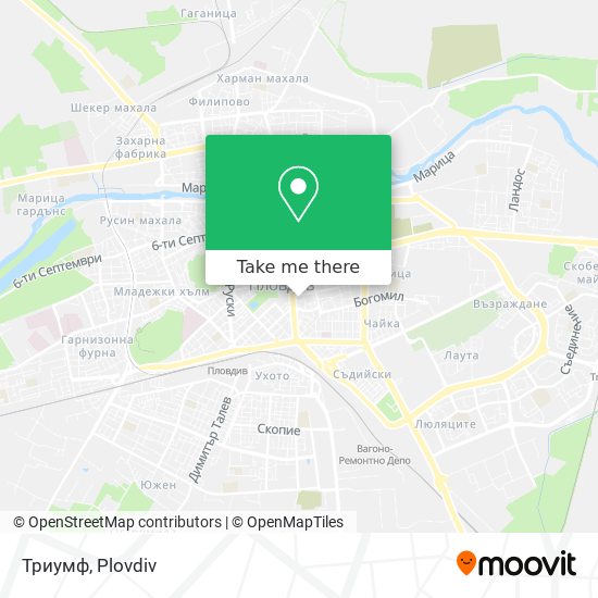 Триумф map