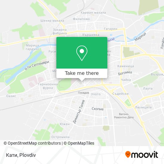 Карта Кати