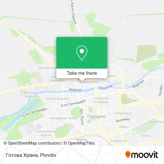 Карта Готова Храна