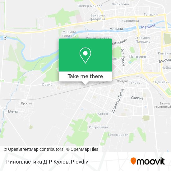 Ринопластика Д-Р Кулов map