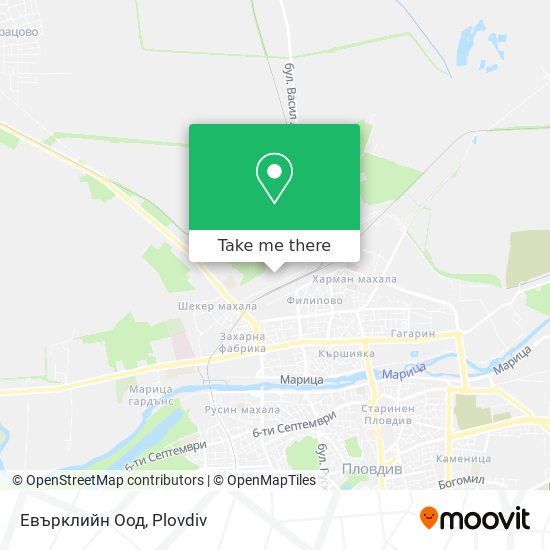Евърклийн Оод map