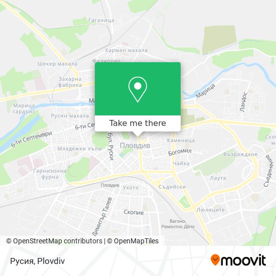 Русия map
