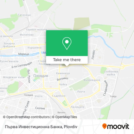 Карта Първа Инвестиционна Банка