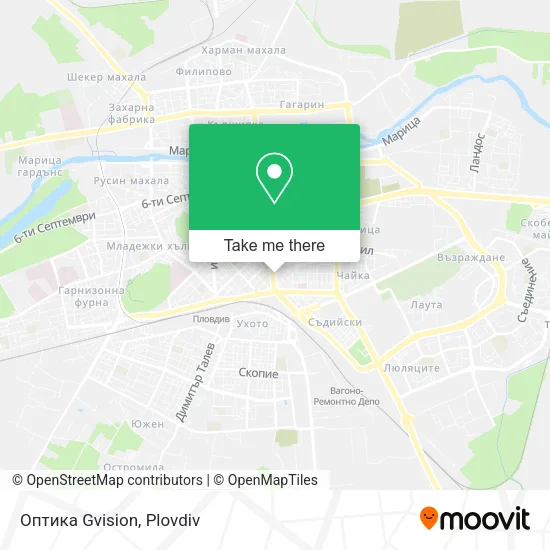 Карта Оптика Gvision