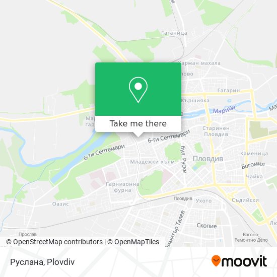 Руслана map