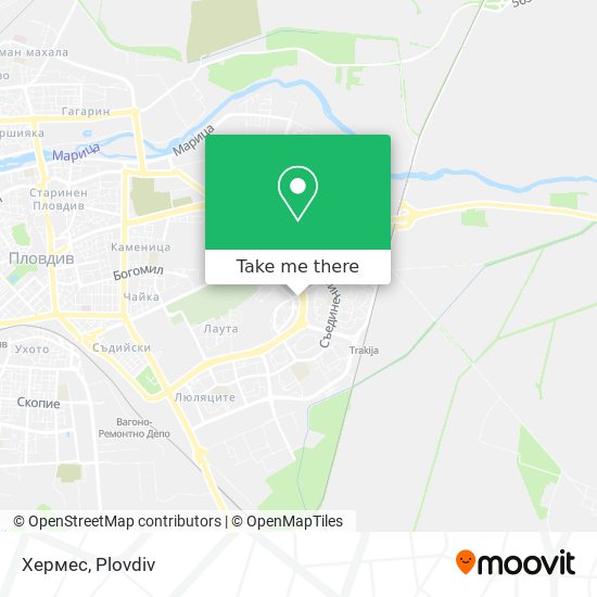 Хермес map