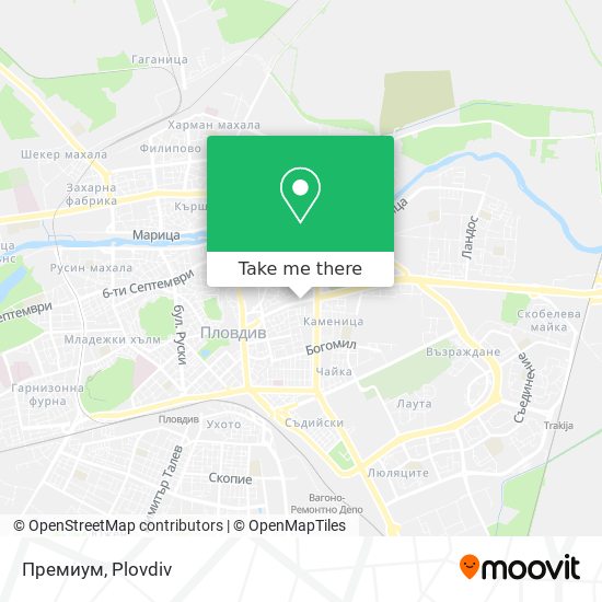 Карта Премиум