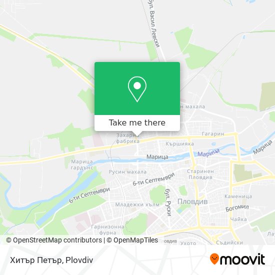 Хитър Петър map
