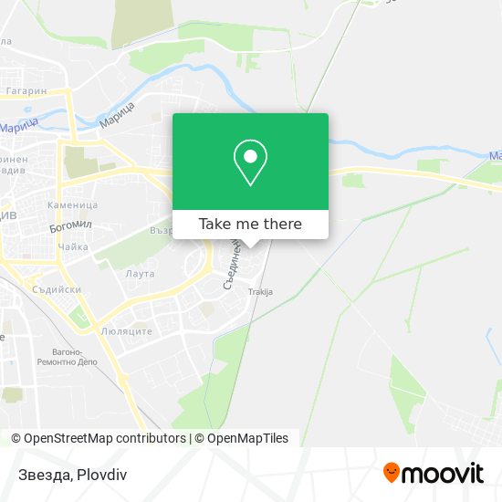 Звезда map