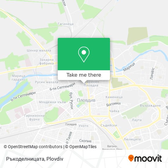 Ръкоделницата map