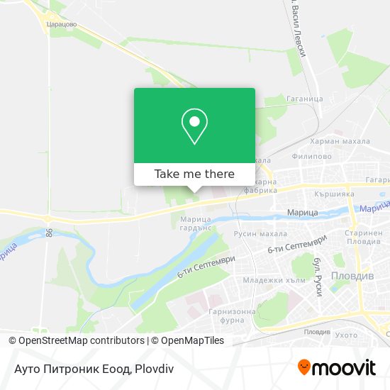 Ауто Питроник Еоод map