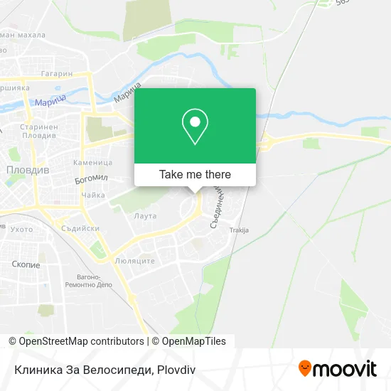 Карта Клиника За Велосипеди