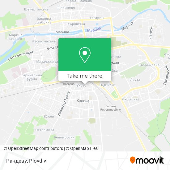 Карта Рандеву