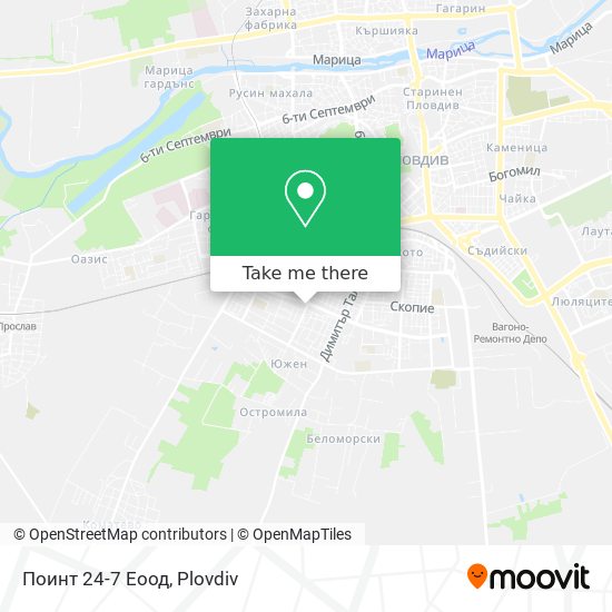 Поинт 24-7 Еоод map