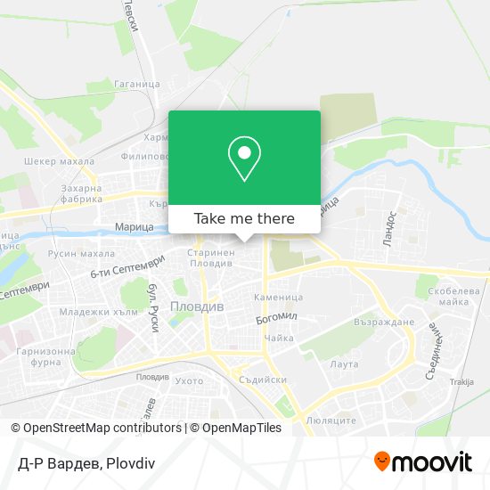 Д-Р Вардев map