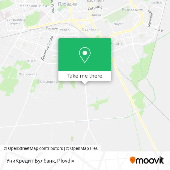 Карта УниКредит Булбанк