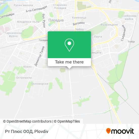 Рт Плюс ООД map