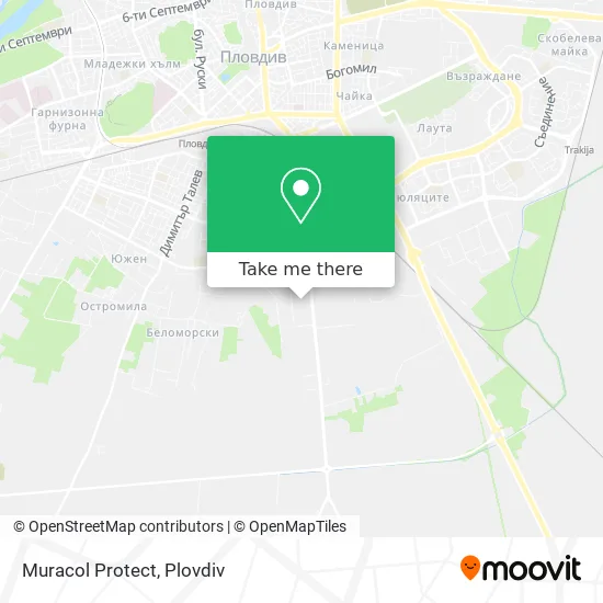 Карта Muracol Protect