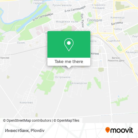 Карта Инвестбанк