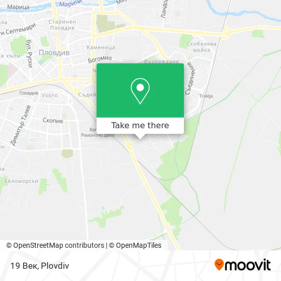 Карта 19 Век