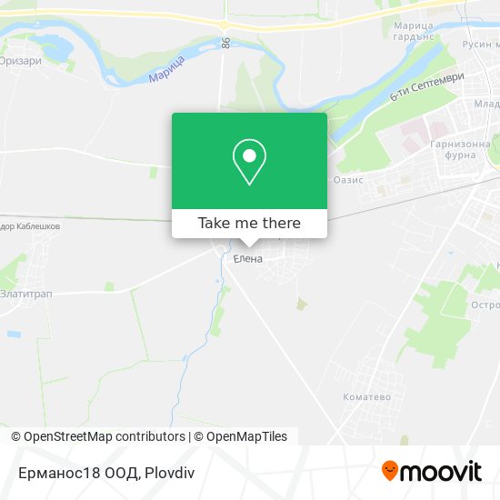 Ерманос18 ООД map
