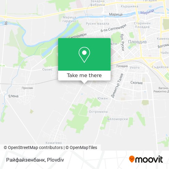 Райфайзенбанк map