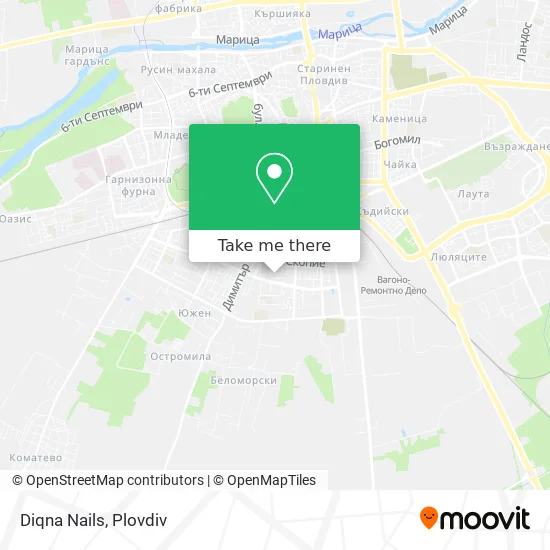 Карта Diqna Nails