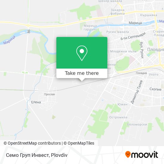 Семо Груп Инвест map