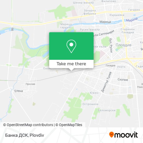 Банка ДСК map