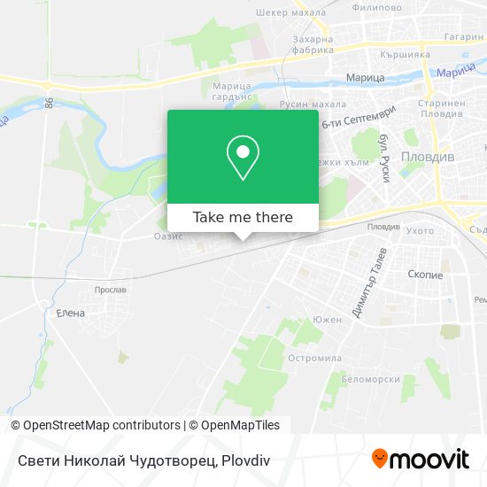 Свети Николай Чудотворец map