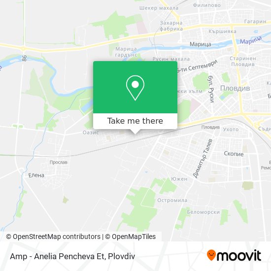 Amp - Anelia Pencheva Et map