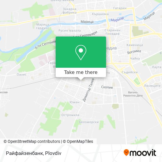 Райфайзенбанк map