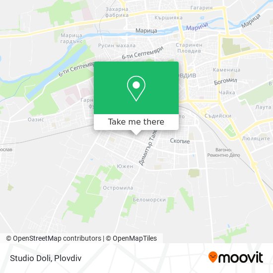 Карта Studio Doli