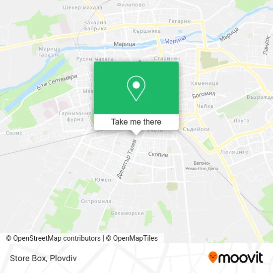 Карта Store Box