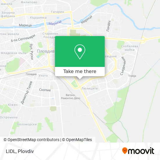 Карта LIDL