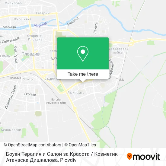 Карта Боуен Терапия и Салон за Красота / Козметик Атанаска Дишкелова
