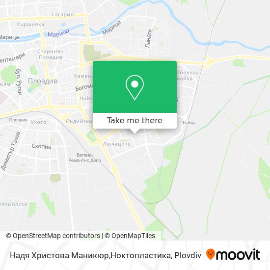 Надя Христова Маникюр,Ноктопластика map