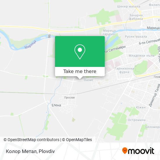 Карта Колор Метал