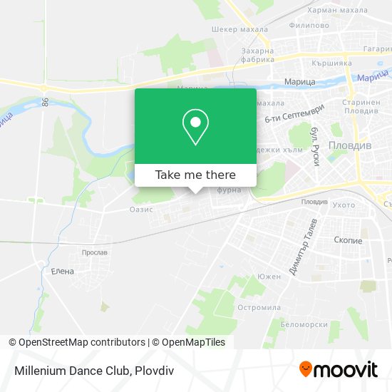 Карта Millenium Dance Club